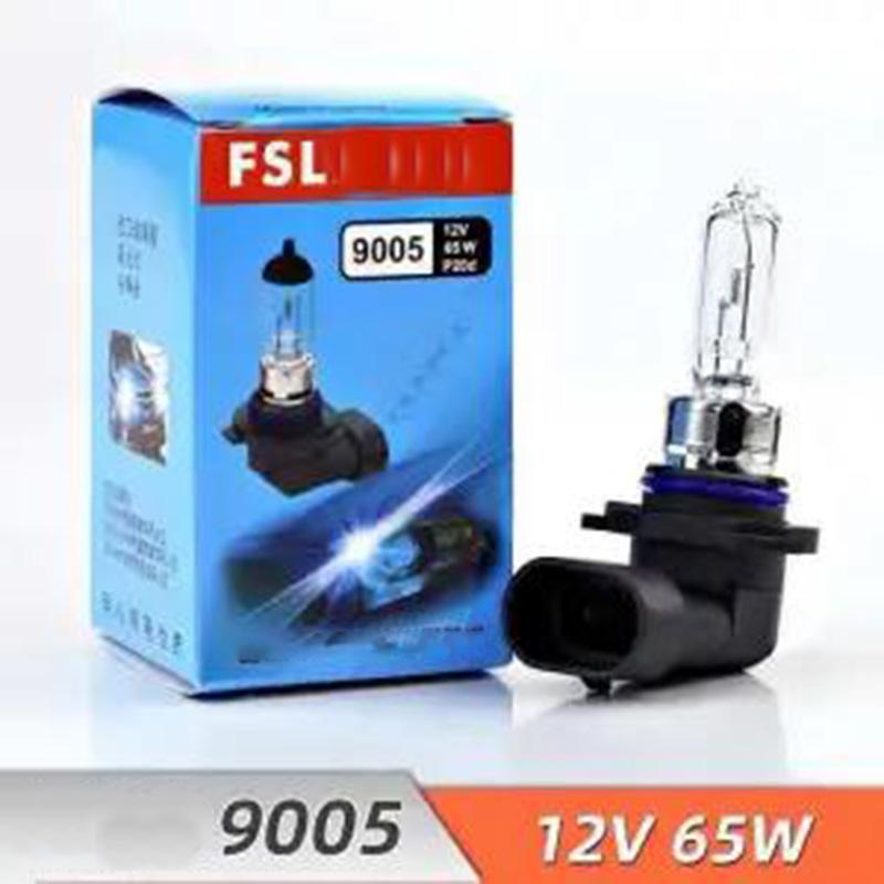 Car Bulb Headlight Halogen 12V55W Ultra-bright HB3/HB4/H1/H4/H7/H8/H11 Fog Light and Low Beam Light Integrated 9005 9006 9012 H16
