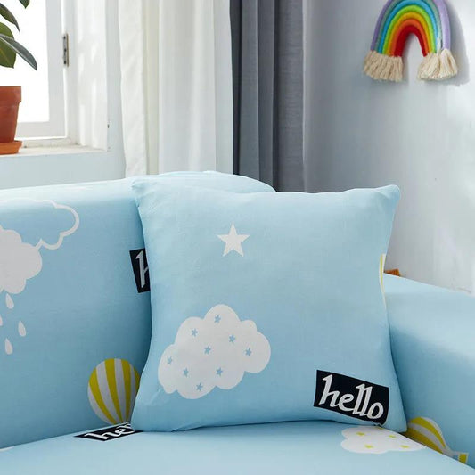 Modular Sofa Cover All-inclusive Universal Cover Elastic Universal Sofa Towel Fabric Sofa Cushion Simple Four Seasons
