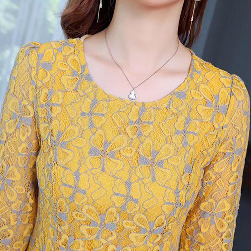 Women's Summer Short Sleeve T-Shirt  Round Neck Loose Print Cropped Top