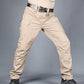 Autumn and Winter Outdoor Hiking Men's Trousers Plus Velvet Trousers Loose Sports Pants
