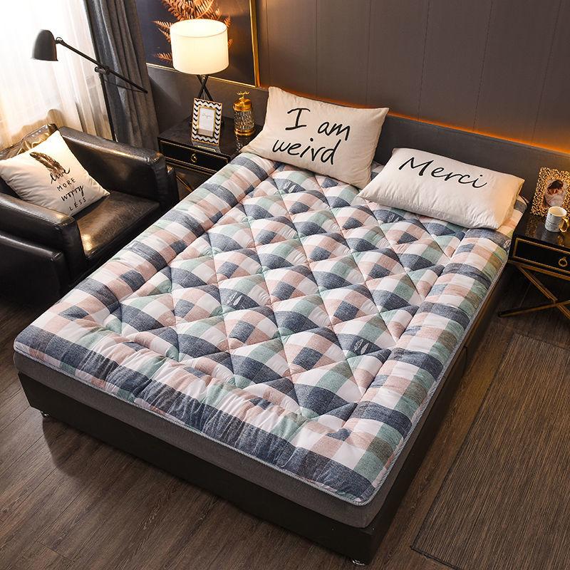 Household Thickened Lamb Velvet Soft Mattress Non-slip Foldable Student Dormitory Sleeping Pad