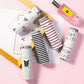 5 PC Kid's Girl Cute Cartoon Bear Pattern Cotton Briefs Panties Underwear Daily Life