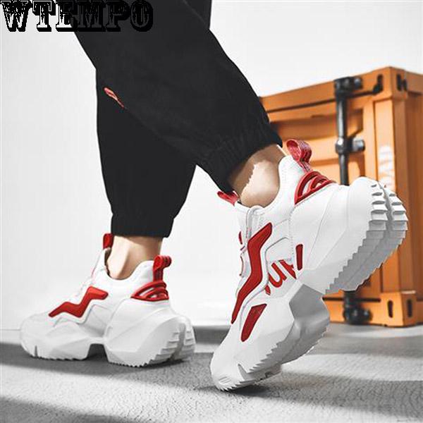 Sneakers Running Shoes Fashion Men's Summer Comfortable Breathable High Shoes