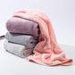 Bath Towels for Household Men and Women Bath Towels Pure Cotton Absorbent Quick-drying Non-linting Soft Coral Fleece Children's Wrap Towel