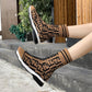 Flying Knit Stretch Socks Shoes Women's High-top Sneakers Breathable Casual Shoes