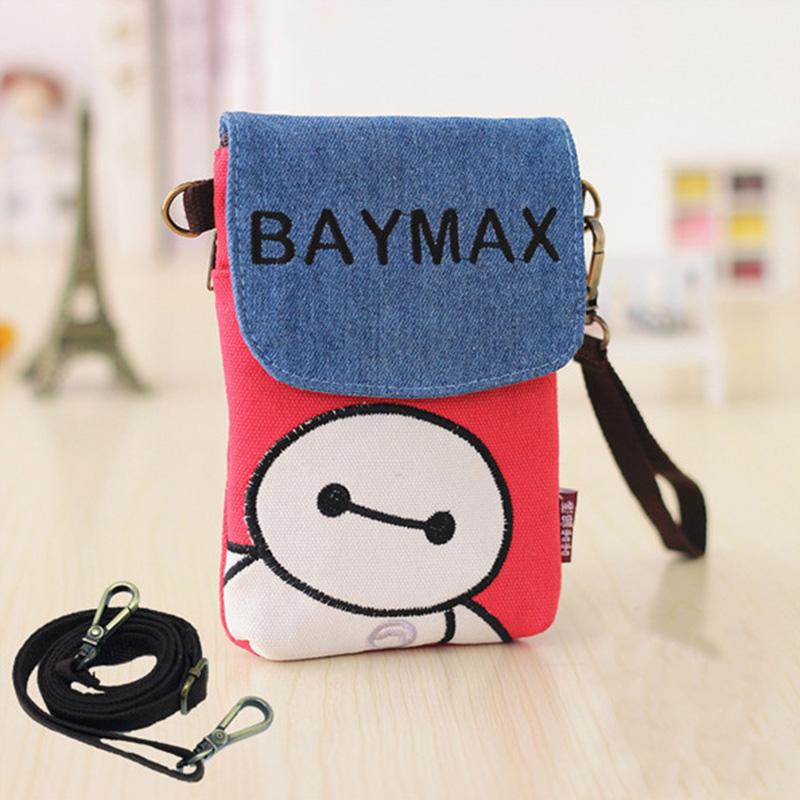 Mobile Phone Bag Female Student Hanging Neck Mobile Phone Bag Messenger Packaging Mini Small Bag Back Coin Purse