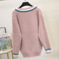 Super Warm Cashmere Sweaters and Pullovers Women Autumn Winter Soft Sweater Female Basic Pullovers