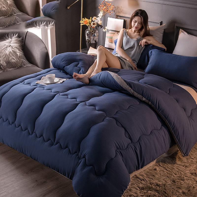 Student Dormitory Winter Quilt Spring and Autumn Quilt Core Four Seasons Universal Household Quilt Air-conditioning Quilt