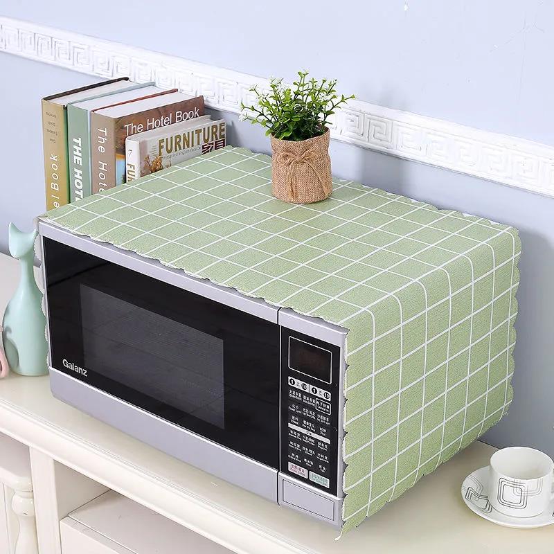 Microwave Oven Dustproof Household Appliances Protective Cover Waterproof and Dustproof Cover Cloth