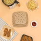 Air Fryer Parchment Paper, Air Fryer Liners, 100pcs 8.5 Inch, Air Fryer Accessories, Perforated Parchment Paper for Air Fryer, No Burn, Easy Cleanup