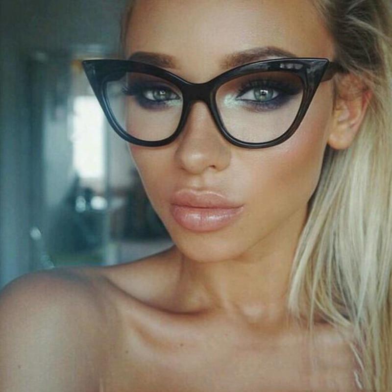Luxury Cat Eye Sunglasses Women Brand Designer Retro Vintage Sun Glasses Women Female Ladies Sunglas