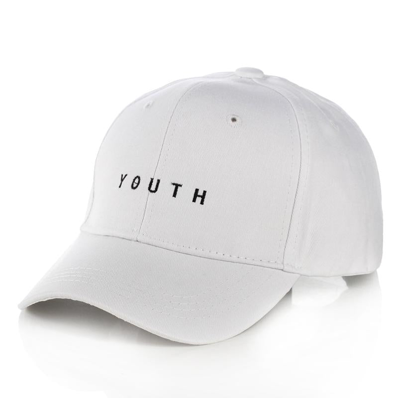Baseball Cap Adjustable Hip Hop Youth 4color Cotton Women Man Casquette Hat