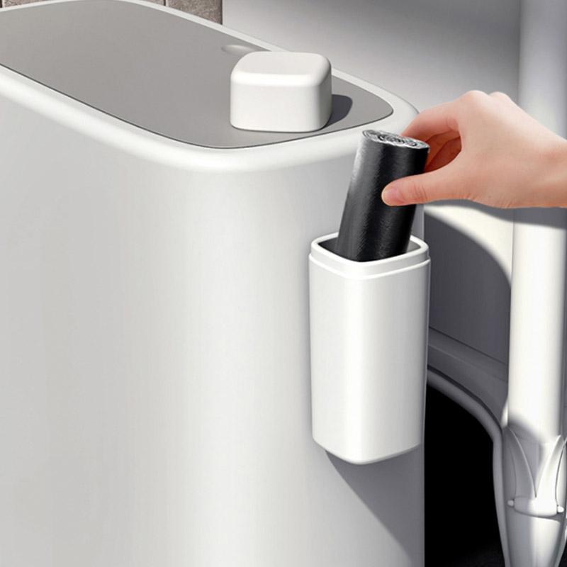 Kitchen Trash Cans Household Toilets Toilets Press Type Narrow Living Room Light Luxury Paper Buckets