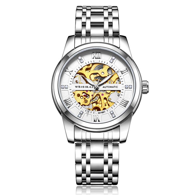 Luxury Automatic Mechanical Men Watch Business Watch Men Tourbillon Waterproof Man Wristwatch