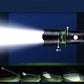 Flashlight Strong Light Rechargeable Long-range 5000 Ultra-bright Zoom Outdoor Self-defense Household LED Xenon Lamp Special Forces