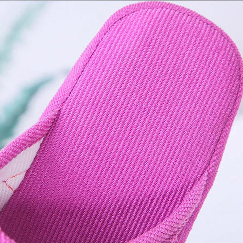 Household Cotton Slippers Four Seasons Men's and Women's Home Non-slip Warm Cotton Slippers