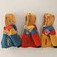 Girls' Warm and Windproof Cotton-padded Jacket Plus Velvet Thick Winter Hooded Cute Jacket
