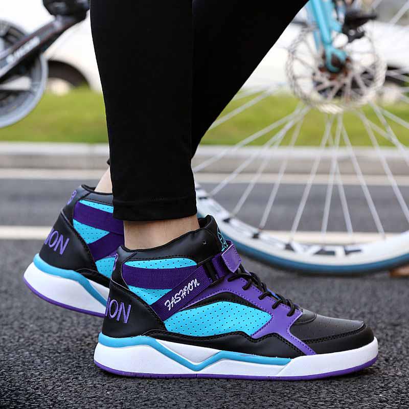 Plus Size 38-44 Men Sneakers Running Sports Basketball Shoes Non-slip Comfortable Deodorant Wear-resistant Sports Shoes