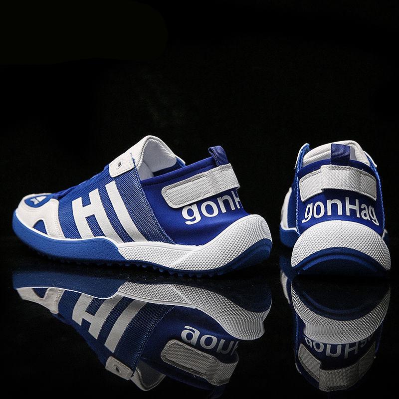 Lightweight Casual Shoes Men Weave Quality Sneakers Men Breathable Tenis Lace Up Men Shoes Outdoor Walking Footwear