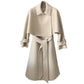 Two-piece Thermal Insulation Woolen Two-piece Short Autumn and Winter Woolen Coat Women's Mid-length Woolen Vest A-line Skirt