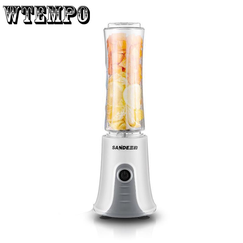 Detachable Travel Bottle Kitchen Electric Juice Maker Fruit Blender Mixer Drink Bottle