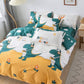 Cheap Four-Piece Bedding Set Quilt Cover Sheet Pillowcases Suit Polyester Anti-Static Delicate Children's Student Princess Style