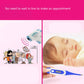 Electronic Thermometer Child Soft Head Precision Baby Oral Thermometer Underarm Thermometer