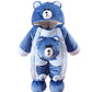 Baby One-piece Winter Boys and Girls Baby Outing Clothes Thicken Warm Rompers Newborn Crawling Clothes One-piece Cotton Clothes