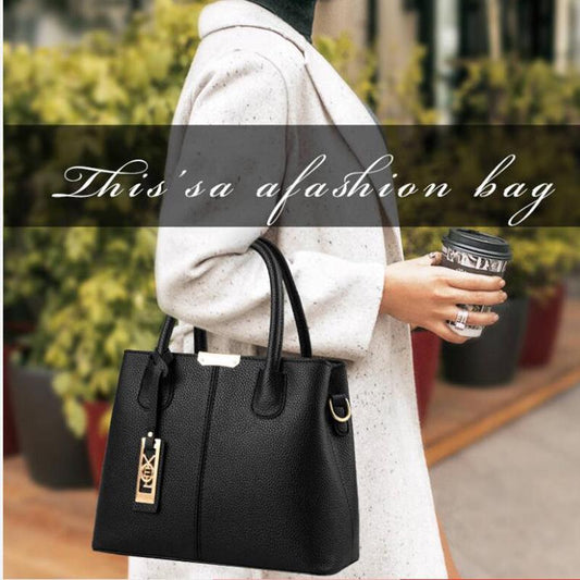Handbag for Women Leather Laptop Tote Bag Handbag Organiser Storage Umbrella IPAD Insert with Zip