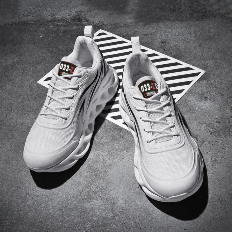 Men's Sneakers Mesh Breathable Big Size Women Sneakers Summer Platform Casual Light Soft Fashion Couple Shoes