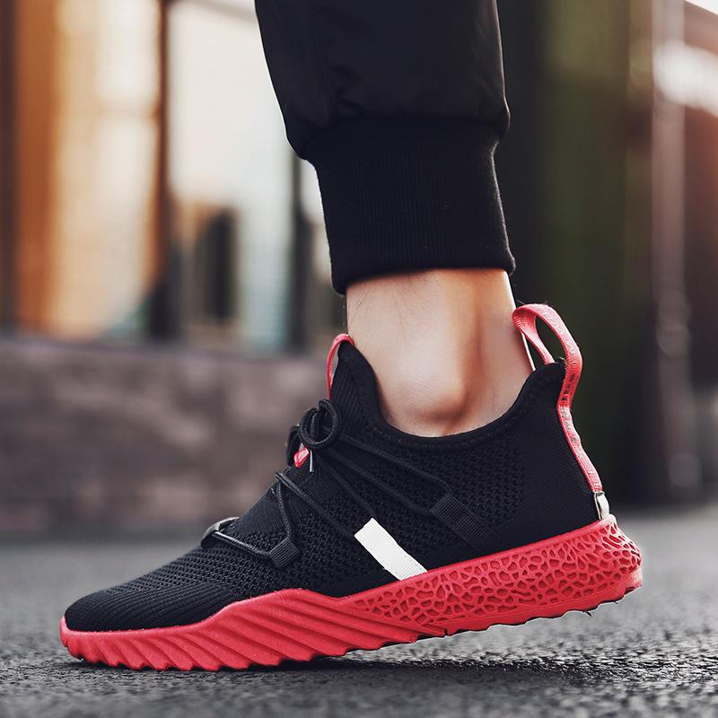 New Casual Shoes Men Breathable Autumn Summer Mesh Shoes Sneakers Fashionable Breathable Shoes