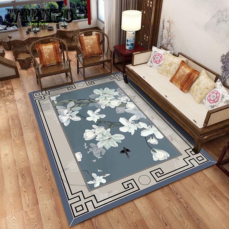 living room carpet High-density mat European style sofa coffee table blanket bedroom bedside