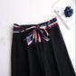 WTEMPO Pants Women Loose High Waist Wide Leg Summer Straight trousers Casual Cool comfortable Office Home Go Out Party