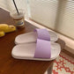 Simple Girl Heart Cute Slippers Female Summer Outdoor Wear Indoor Home Non-slip Bath Sandals and Slippers