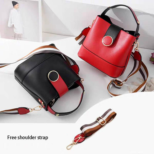 Handbag for women small square leather shoulder handbags organiser storage umbrella mini IPAD