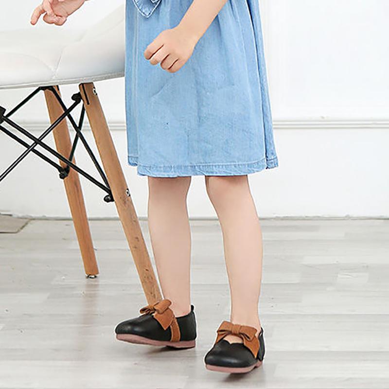 Girls Shoes 2021 Leather Soft Sole Princess Shoes Spring and Autumn Baby Shoes Children's Women 3 To 4 Years Old Small Leather Shoes