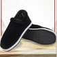 Winter Men's Handmade Cotton Shoes Women's Plus Velvet Thickened Warmth Non-slip Home Warmth Breathable and Comfortable Cotton Shoes