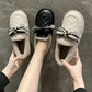 Cotton Shoes Women's Winter Wear Plus Velvet Korean Warm Snow Boots All-match Flat Bottom and Cotton Shoes