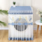 Lace Washing Machine Cover Dust Cover Sunscreen Dustproof Top Load Washing Machine Cover