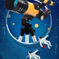 Astronomical Telescope Night Vision Space Star Moon HD High-power Imaging Telescope Supports Mobile Phone Photography