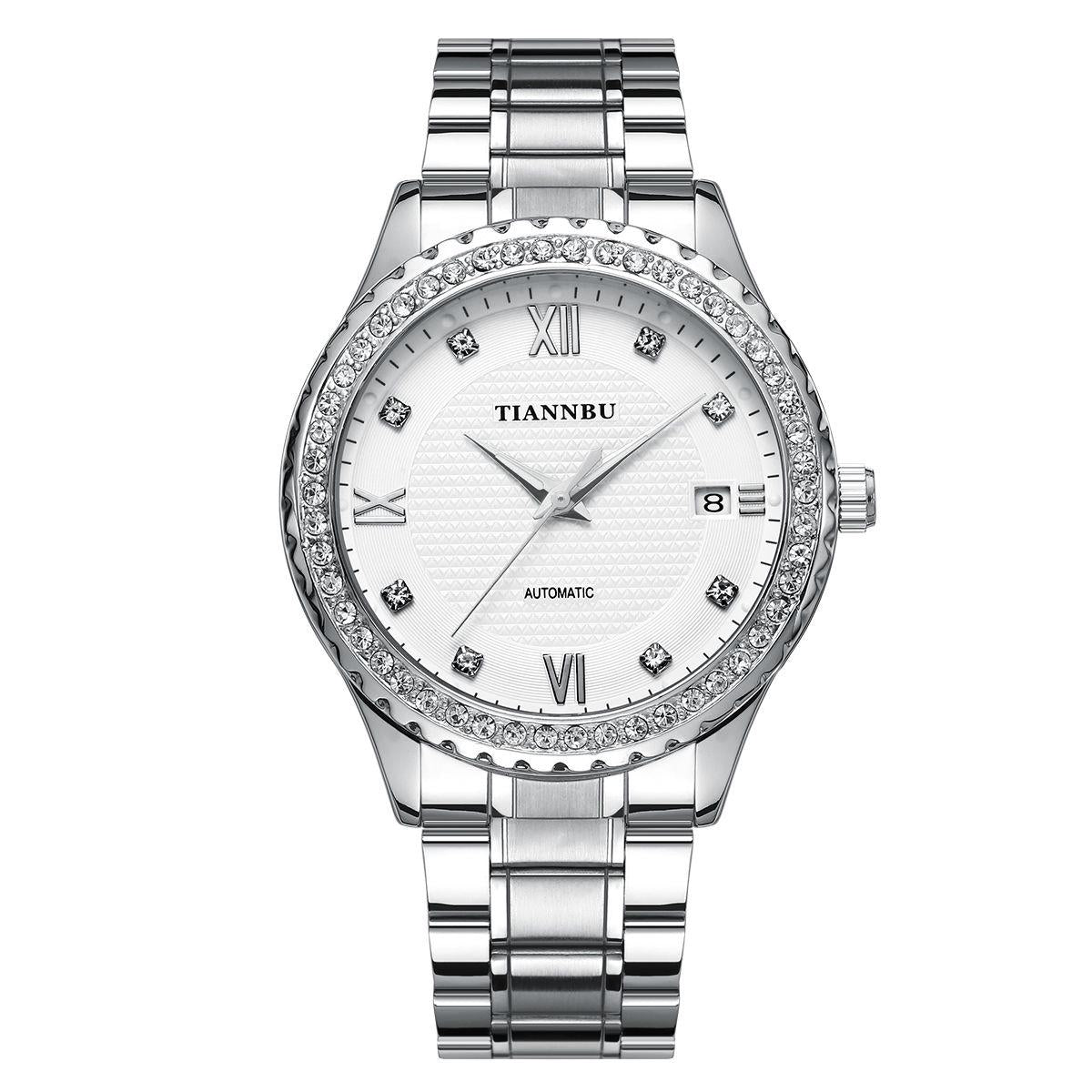 Mens Luxury Mechanical Watch Men Waterproof Automatic Watches for Men Sport Wristwatch