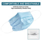 3-layer Non-woven Dust Mask Disposable Mask Soft and Breathable Sanitary Disposable Protective Mask