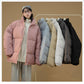 Cotton-padded Jacket Women's Winter Design Sense Niche Korean Students Loose Bread Jacket Padded Jacket