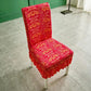 Two-piece Thickened Chair Cover Home Dining Chair Cover Universal Elastic Stool Cover Seat Cover Hotel Dining Table and Chair Cover