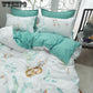 Bedding Sets Quilt Cover Soft Duvet Cover Simple Home Textile Stripe Bedding