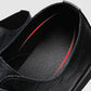 Men's Personality Printed Black Business Dress Shoes Men's Shoes Vintage Design Men's Casual Leather Shoes