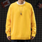 Fall Solid Color Pullover Sweater Men's Korean Version of The Trend Loose Thin Sweater Men's Bottoming Sweater
