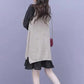 Spring and Autumn Light Luxury Small Fragrant Vest Temperament Long Sleeve Vest Sleeveless Sweater Casual Fashion Top