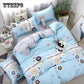 Bedding Set King Queen Full Twin Luxury Quilt/duvet Cover Bed Linen Bedclothes S