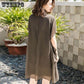 Dress Women's  Women's Women's Summer Loose Long Section of The Meat Cover